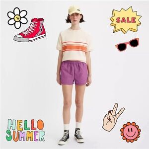 ❌ SOLD ~ Levi’s Premium Gold Tab 90’s Practice Shorts NWT